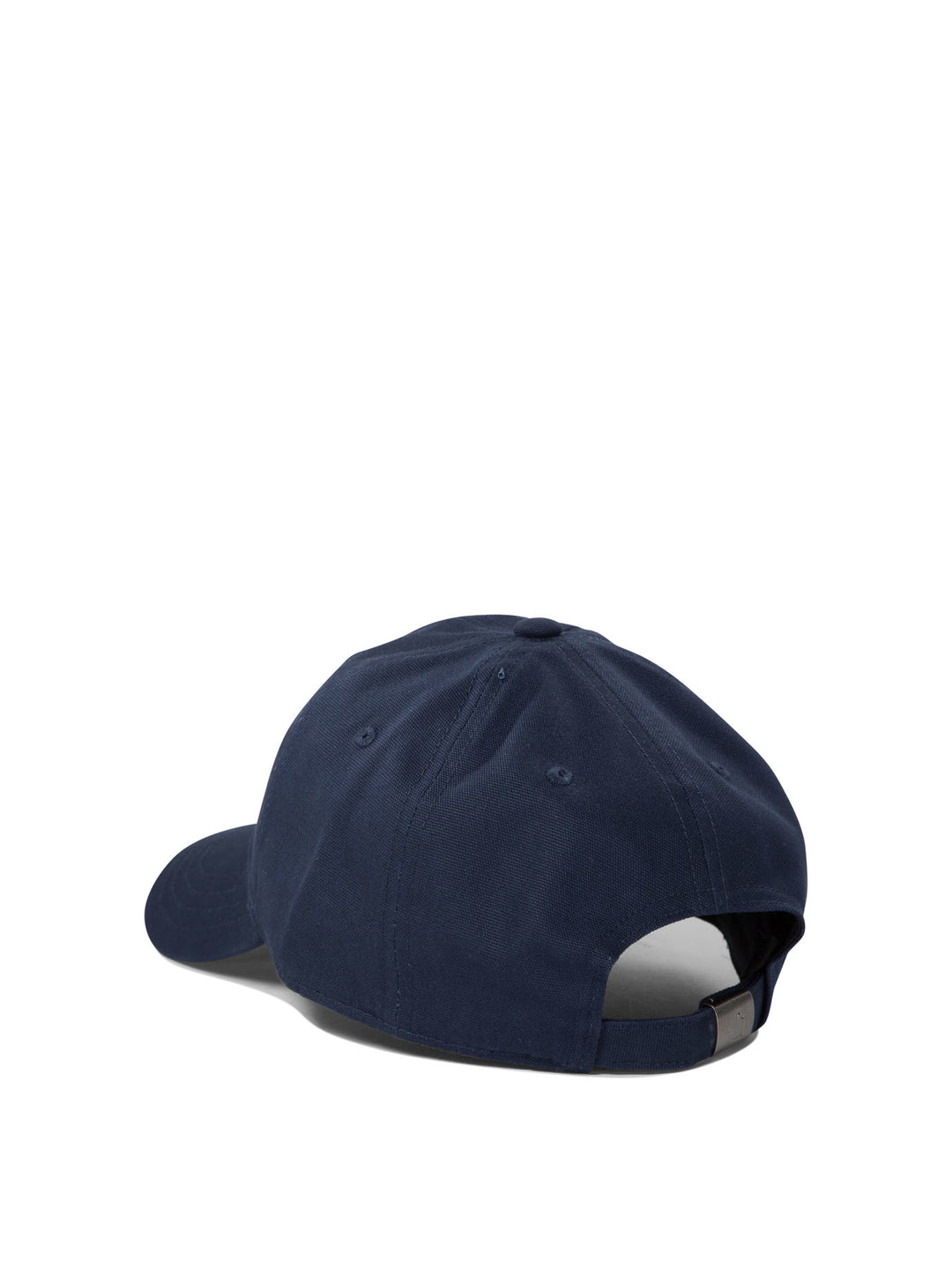 Canvas Script Hats Blue