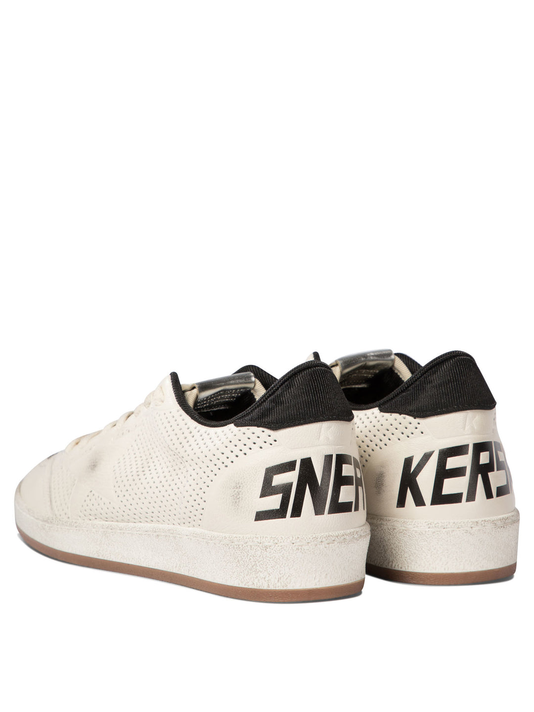 Ball Star Sneakers & Slip-On White