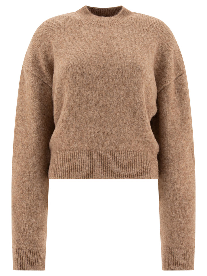 La Maille Jacquemus Knitwear Beige