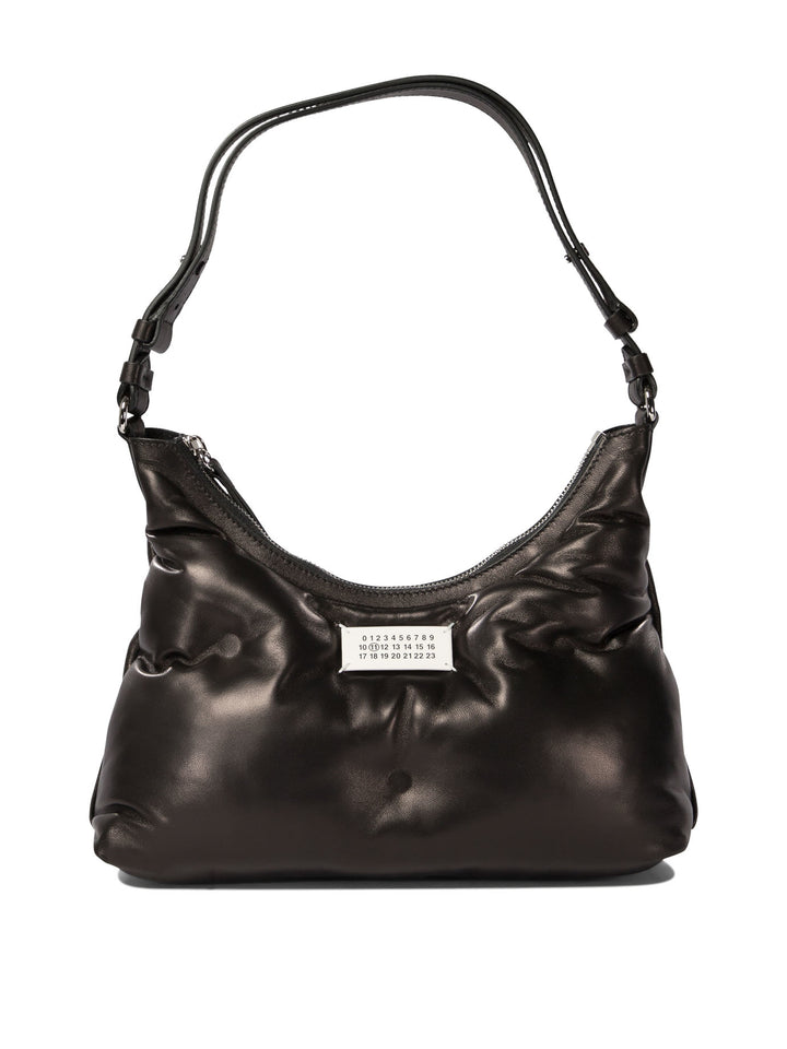 Glam Slam Shoulder Bags Black