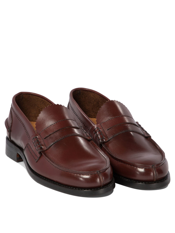 Arran Loafers & Slippers Bordeaux