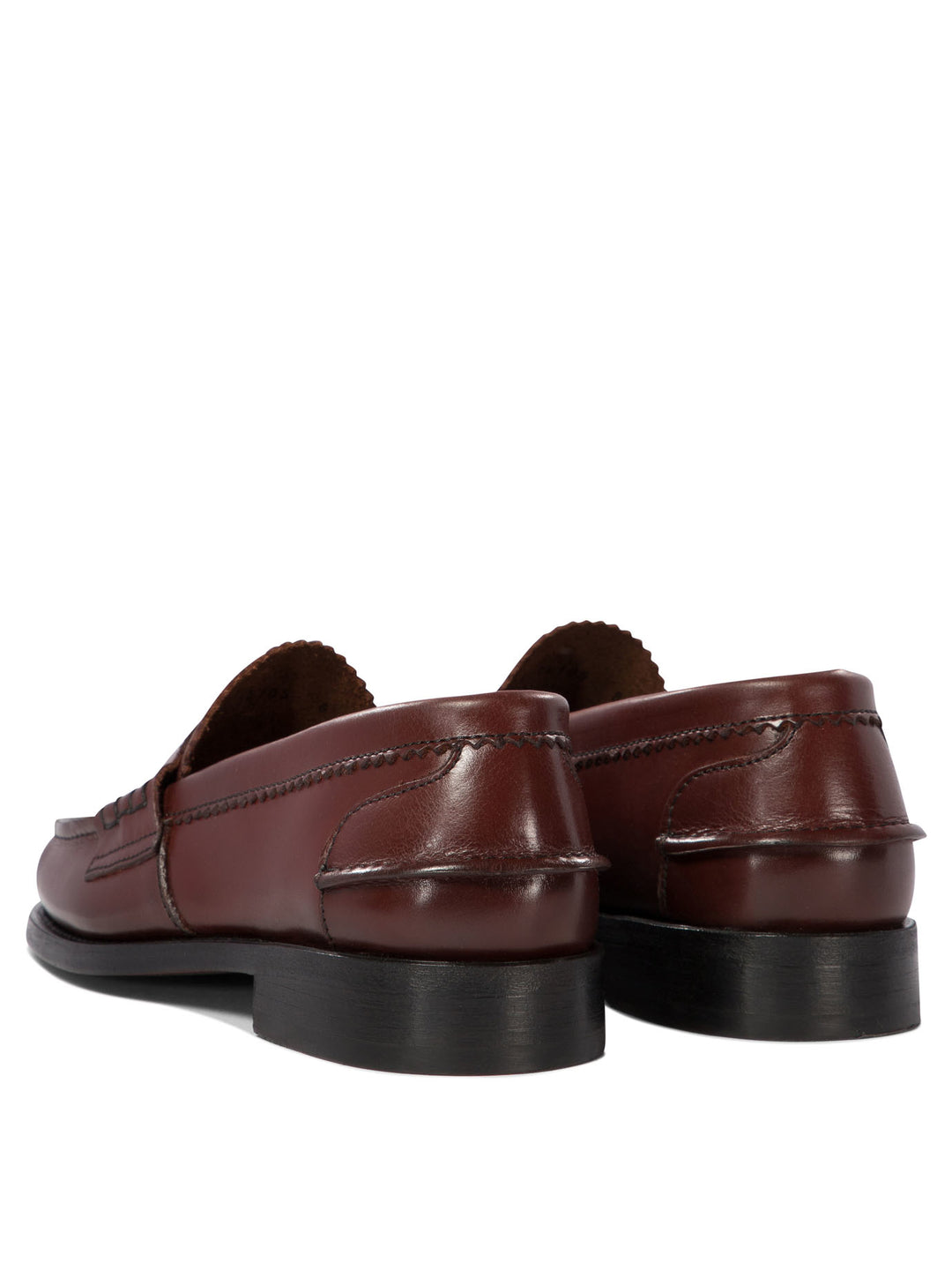 Arran Loafers & Slippers Bordeaux