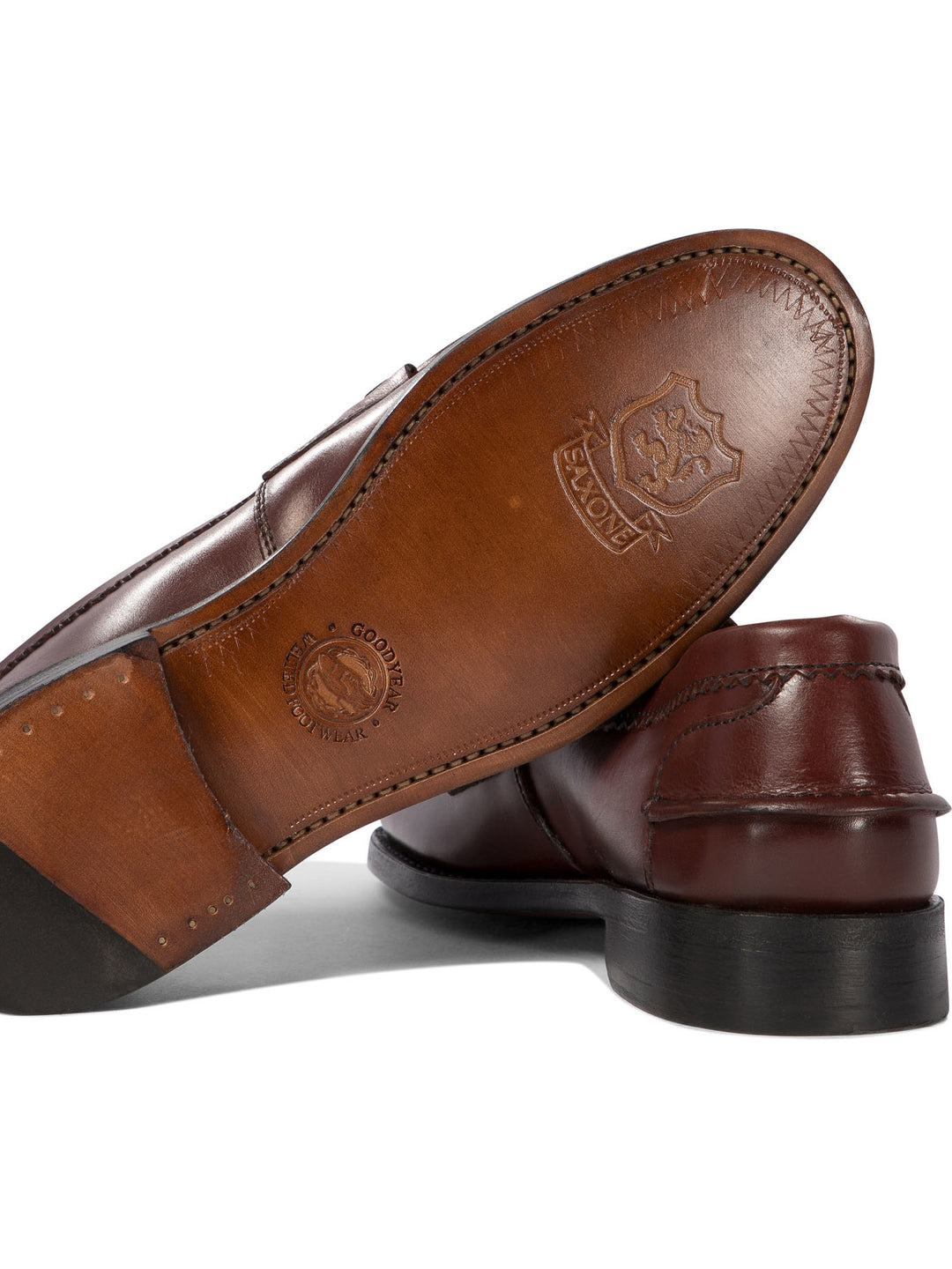 Arran Loafers & Slippers Bordeaux