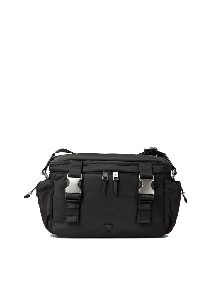 Ami De Coeur Crossbody Bags Black