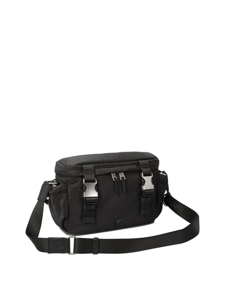 Ami De Coeur Crossbody Bags Black