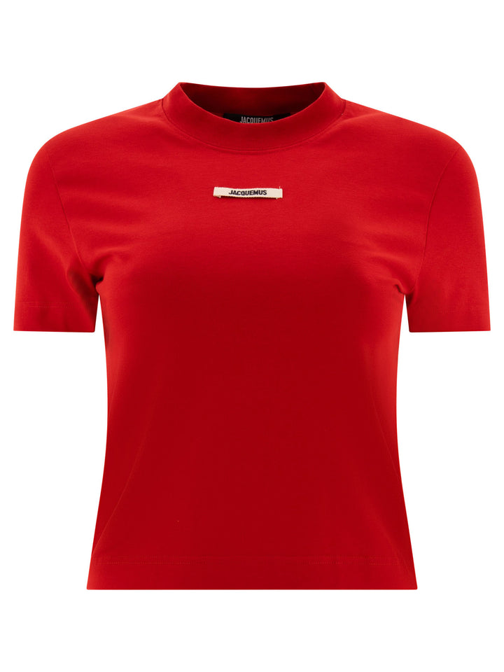 Le T-Shirt Gros Grain T-Shirts Red