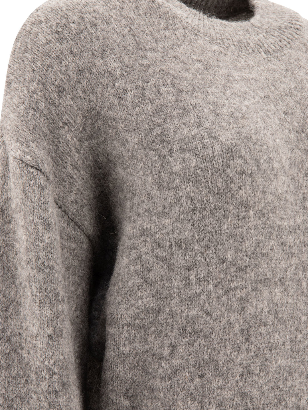 La Maille Jacquemus Knitwear Grey