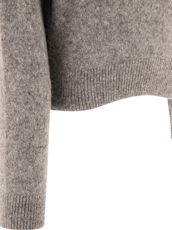 La Maille Jacquemus Knitwear Grey