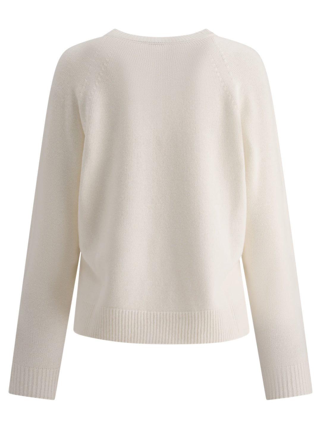 Sweater With Punto Luce Knitwear White