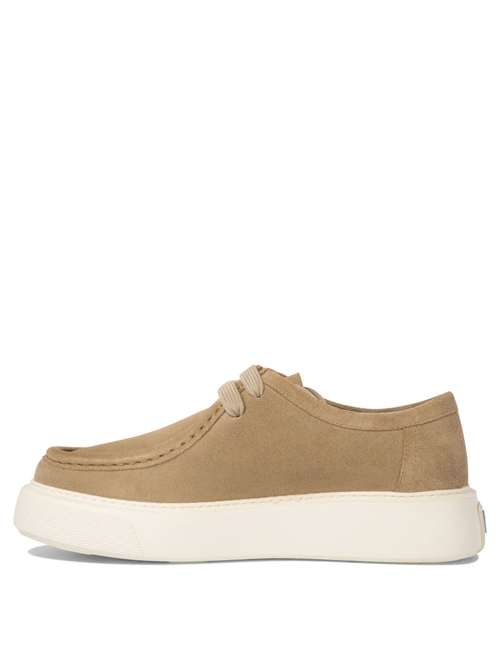 Fernabee Lace-Up Shoes Beige