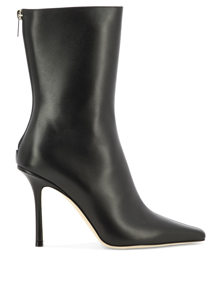 Agathe 100 Ankle Boots Black