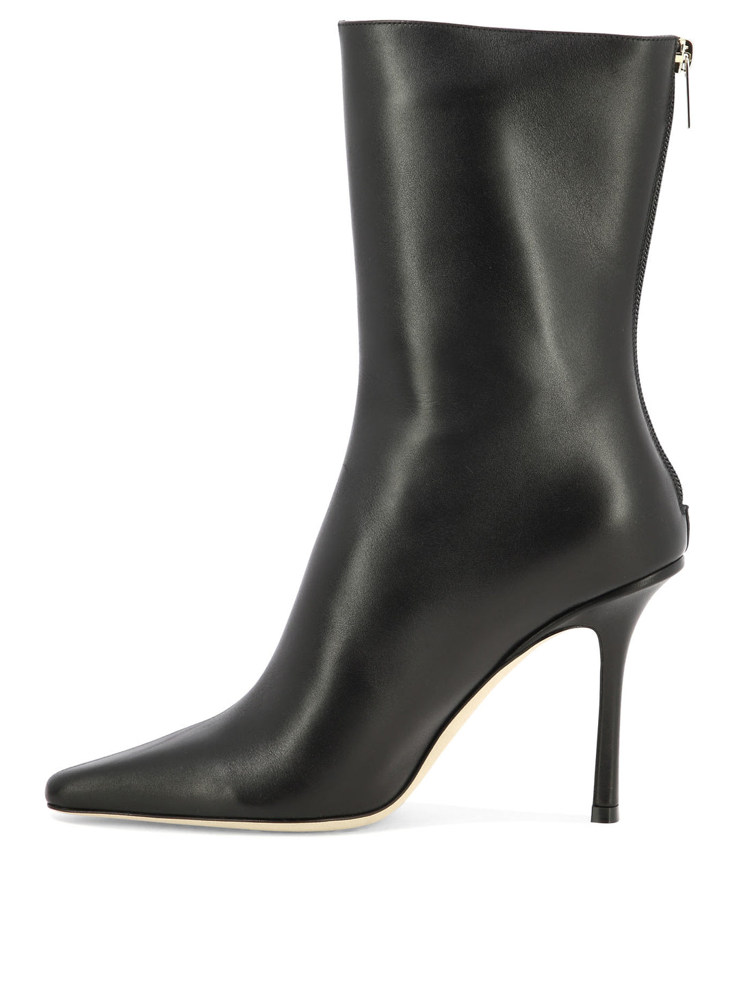 Agathe 100 Ankle Boots Black