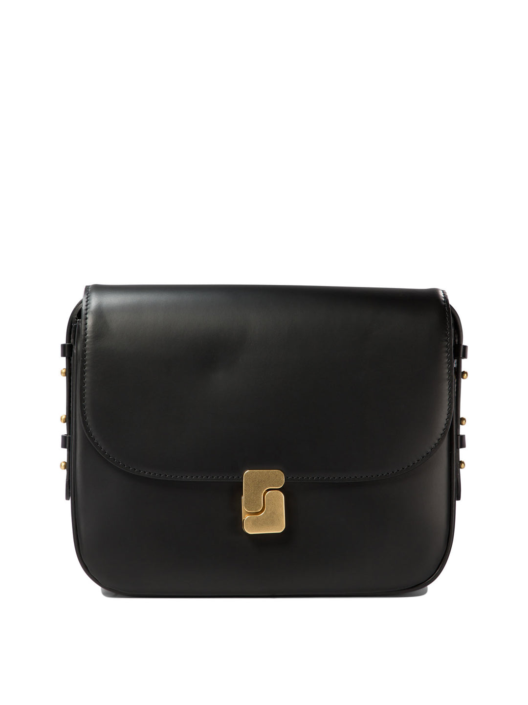 Bellissima Maxi Crossbody Bags Black