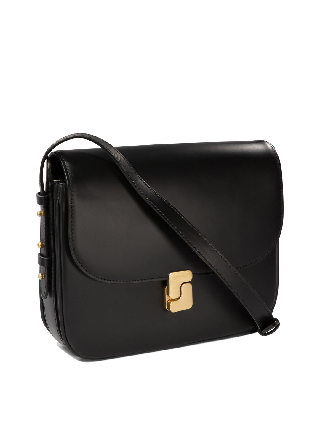 Bellissima Maxi Crossbody Bags Black