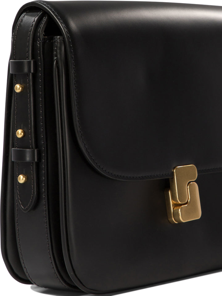 Bellissima Maxi Crossbody Bags Black