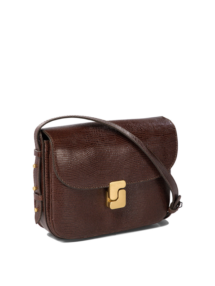 Bellissima Mini Crossbody Bags Brown