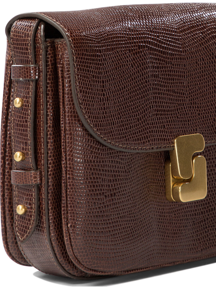 Bellissima Mini Crossbody Bags Brown