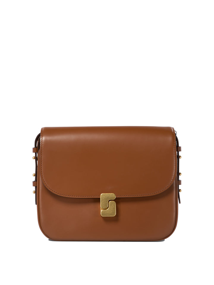 Bellissima Mini Crossbody Bags Brown