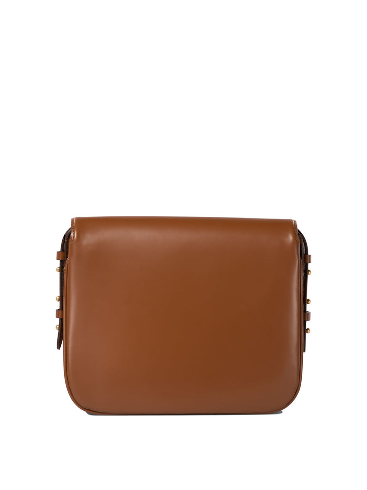 Bellissima Mini Crossbody Bags Brown