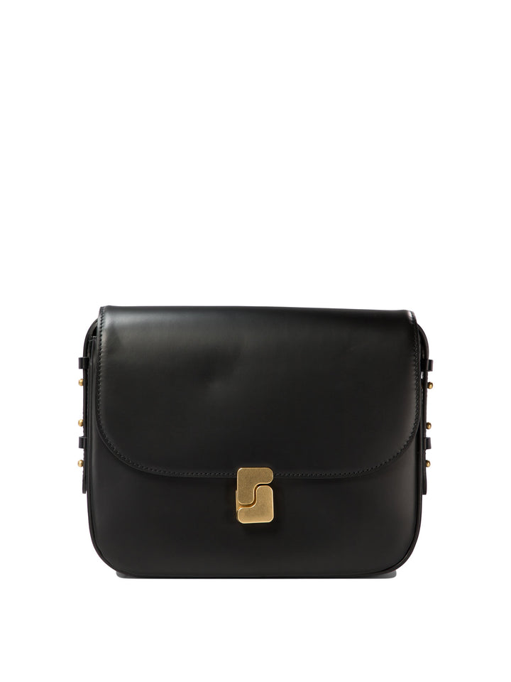 Bellissima Mini Crossbody Bags Black