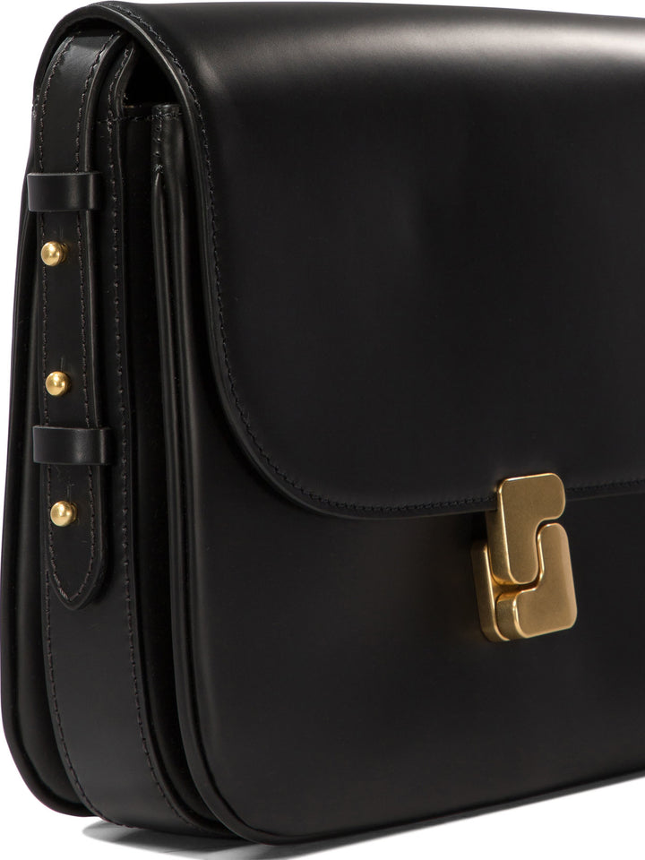 Bellissima Mini Crossbody Bags Black