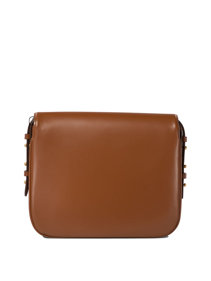 Bellissima Maxi Crossbody Bags Brown