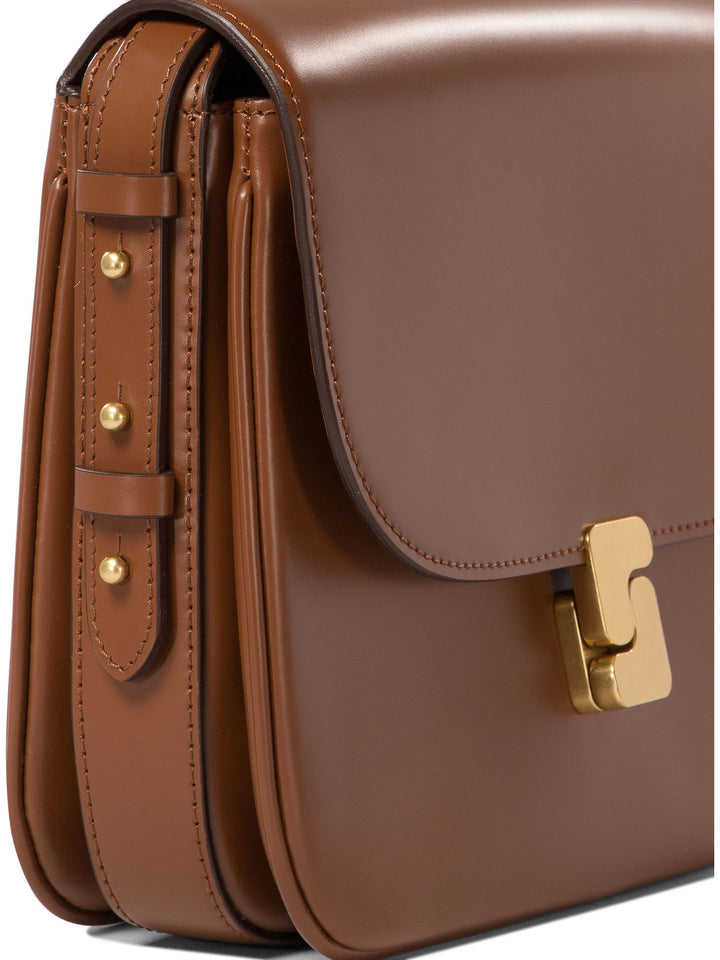 Bellissima Maxi Crossbody Bags Brown