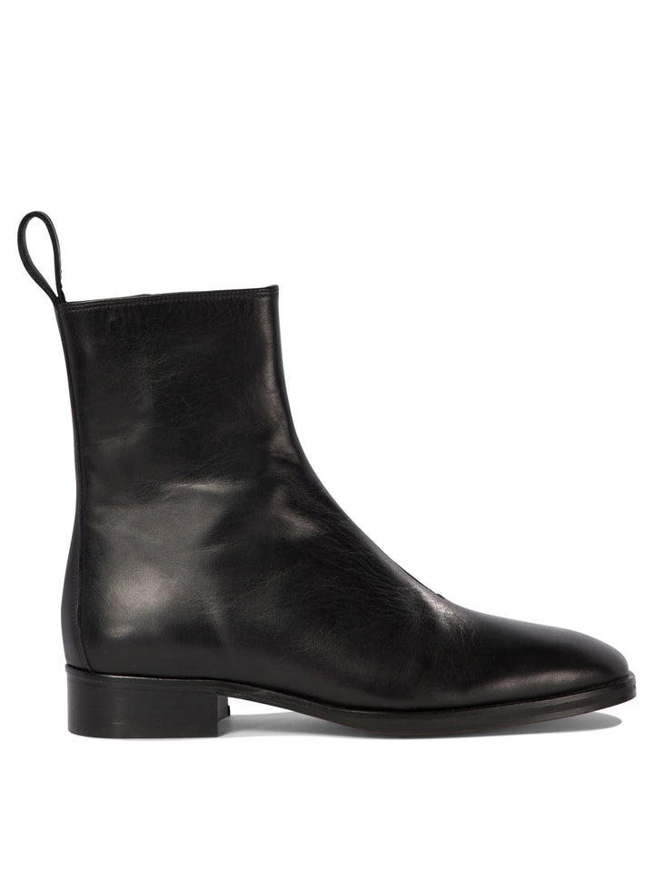 West Ankle Boots Black