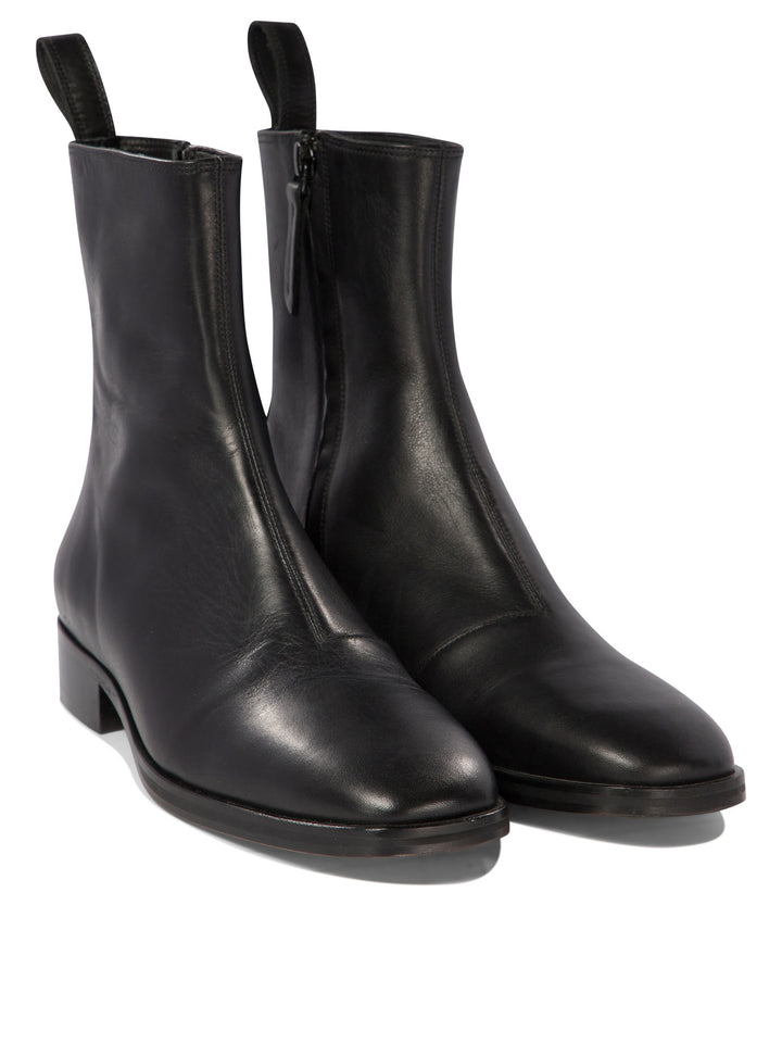 West Ankle Boots Black