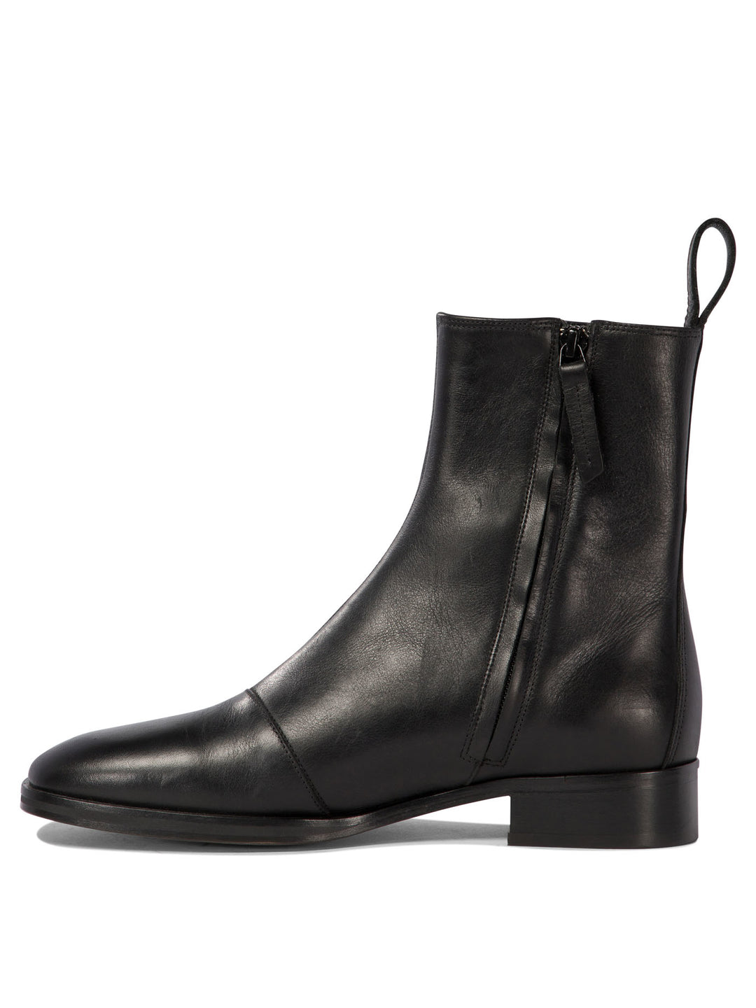 West Ankle Boots Black