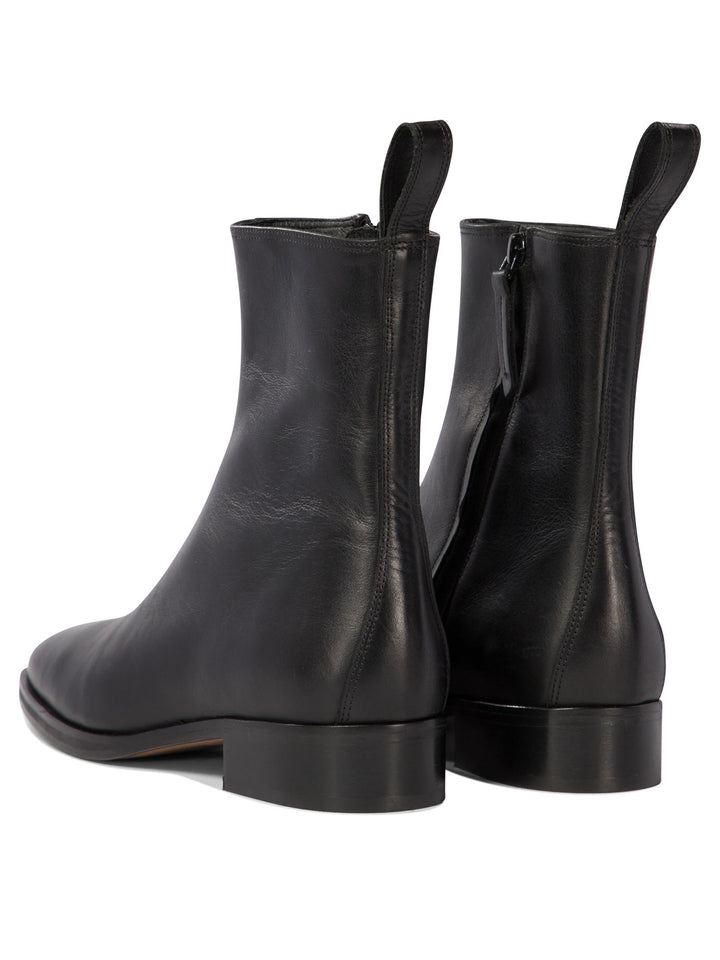 West Ankle Boots Black