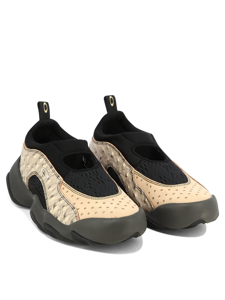 Ostrich Flesh Sneakers & Slip-On Beige