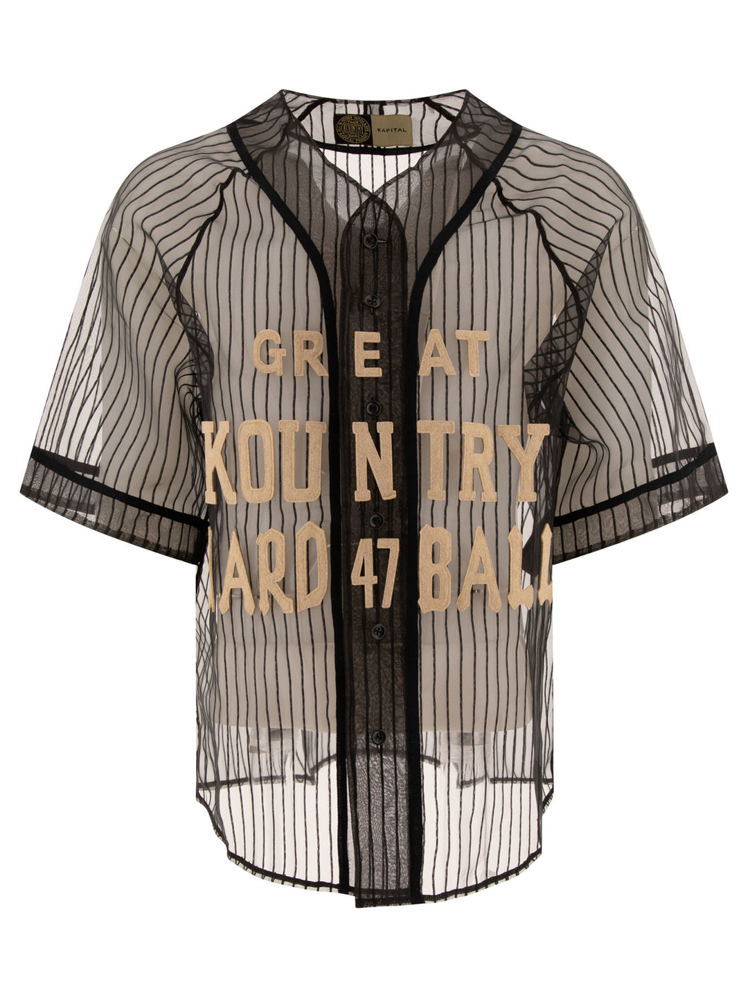 Sheer Great Kountry Shirts Black