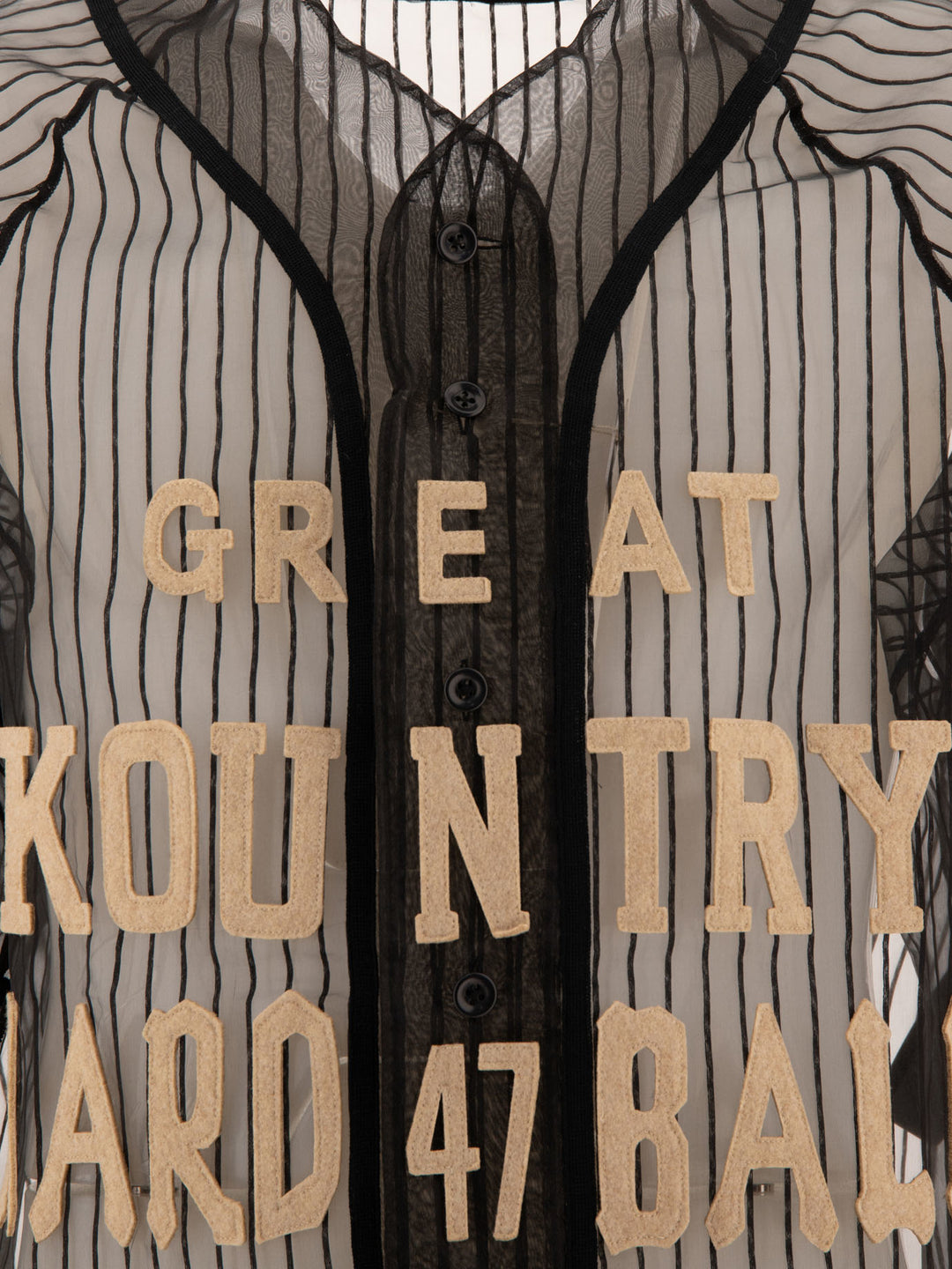 Sheer Great Kountry Shirts Black