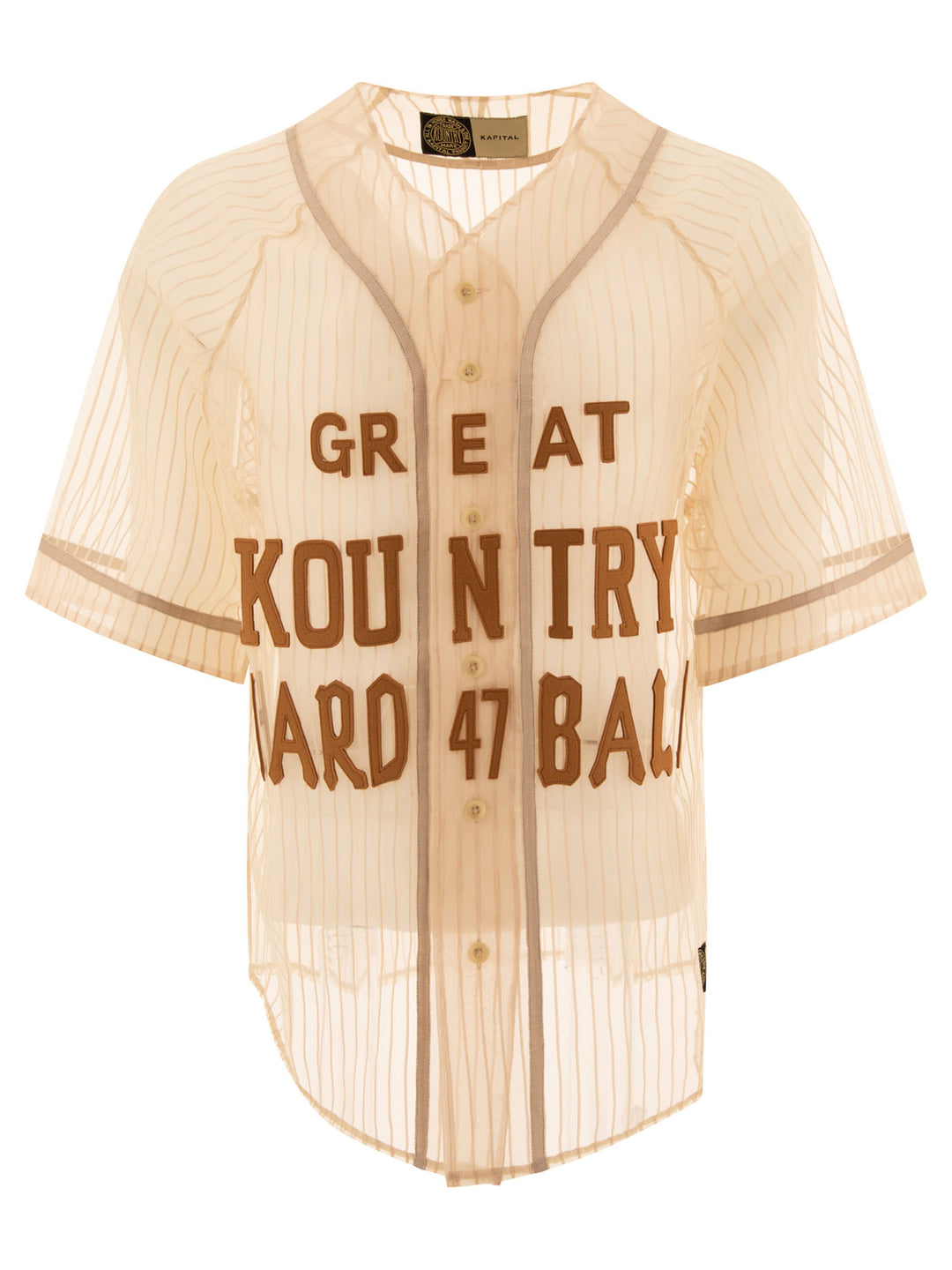 Sheer Great Kountry Shirts Beige