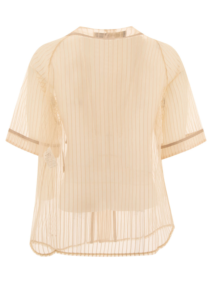 Sheer Great Kountry Shirts Beige