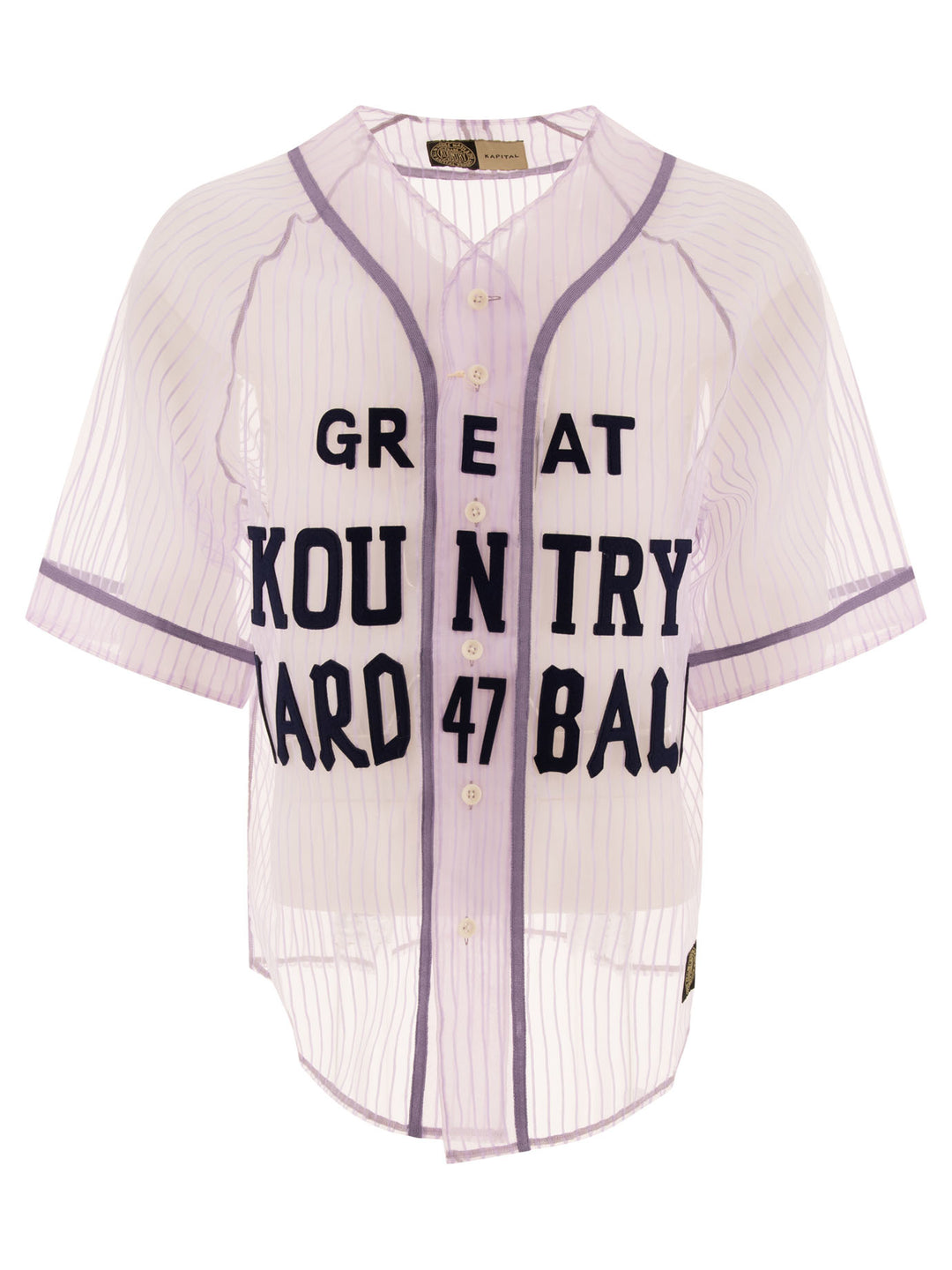 Sheer Great Kountry Shirts Purple