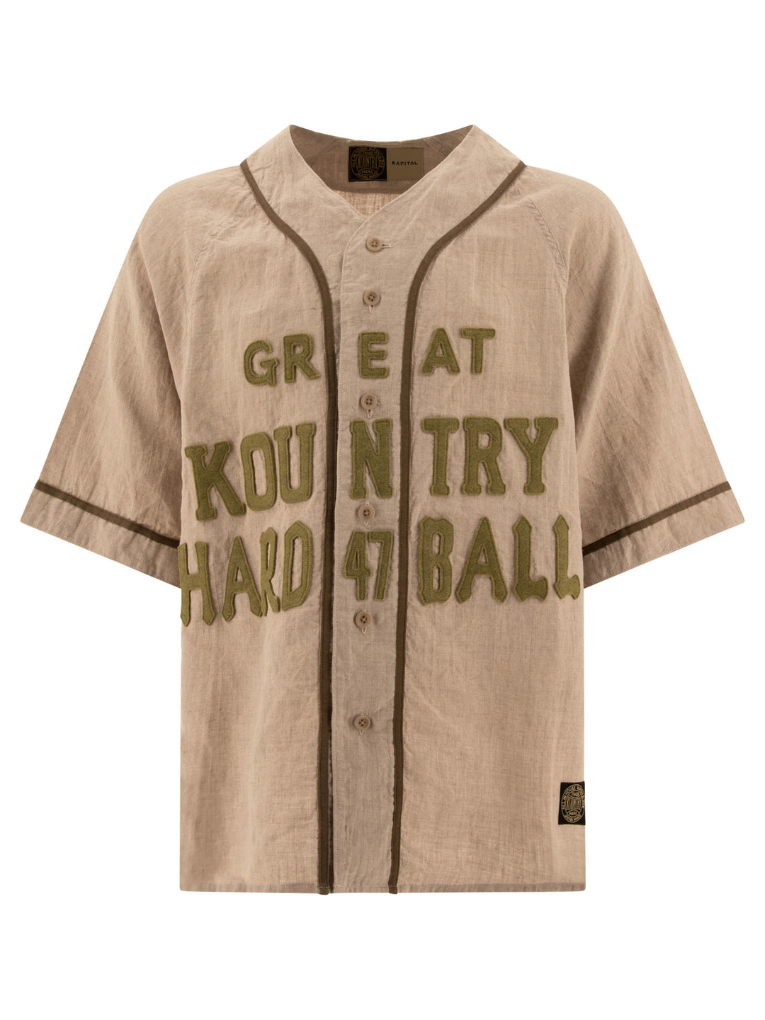 Great Kountry Shirts Beige