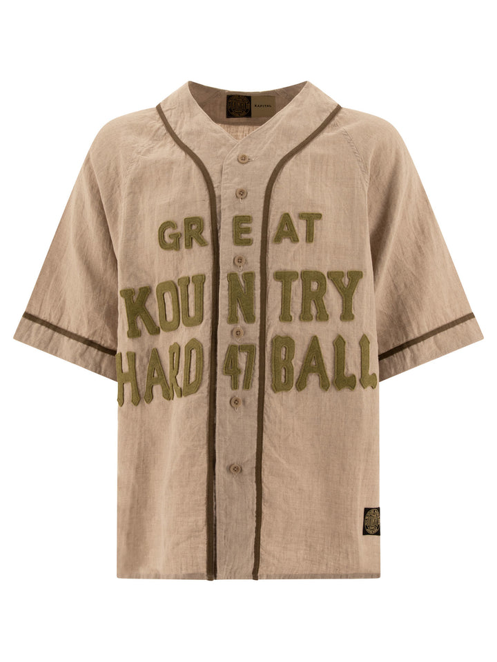 Great Kountry Shirts Beige