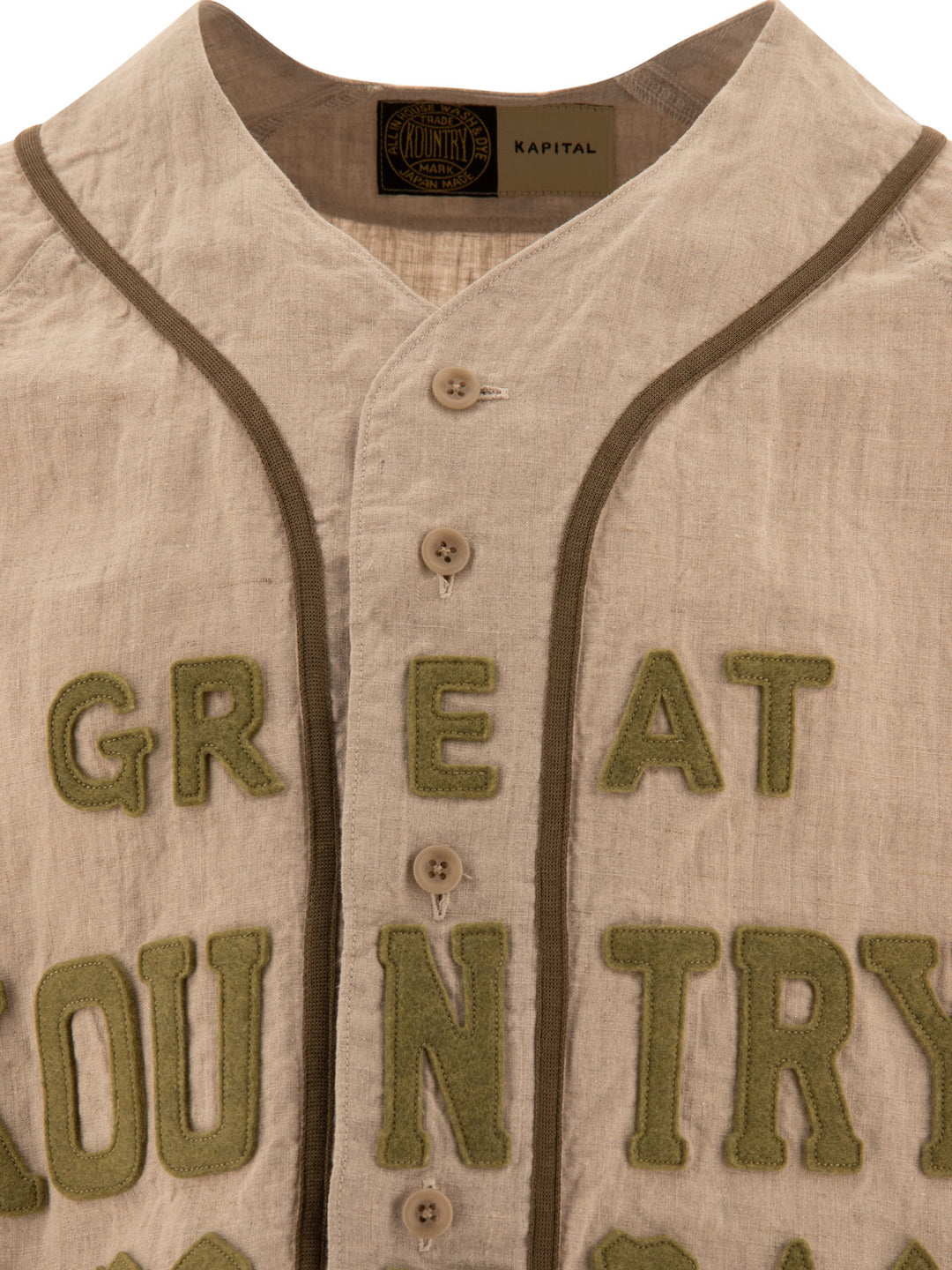 Great Kountry Shirts Beige