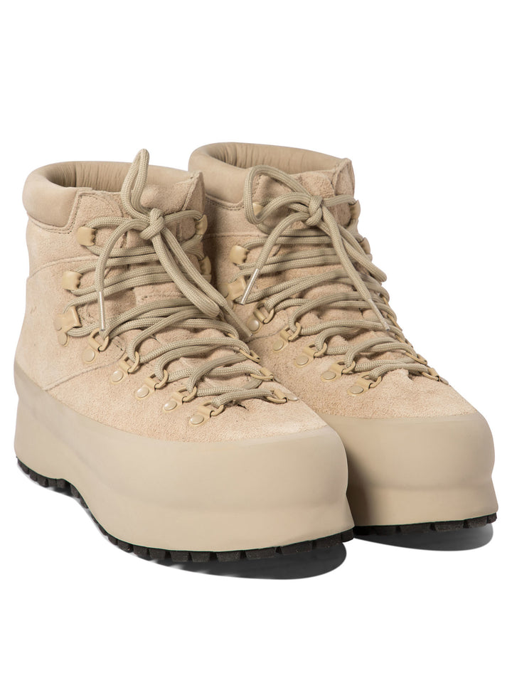 Rosset Ankle Boots Beige