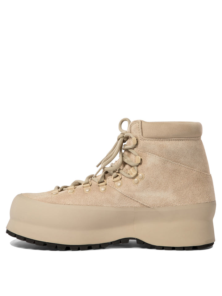 Rosset Ankle Boots Beige