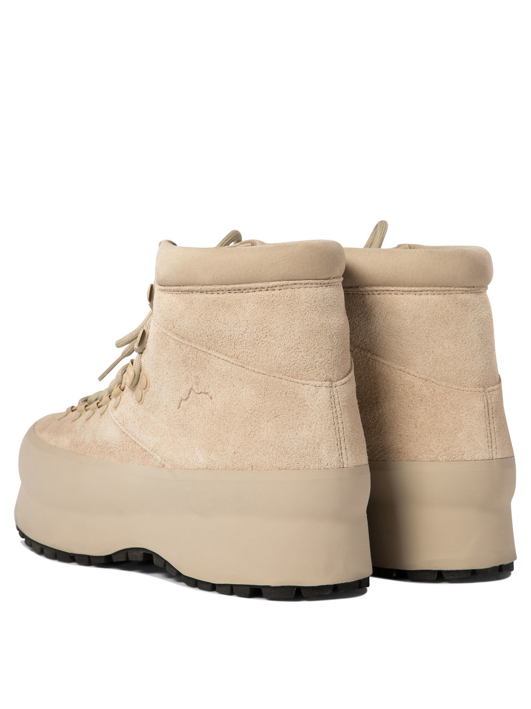 Rosset Ankle Boots Beige