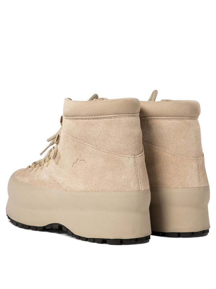 Rosset Ankle Boots Beige