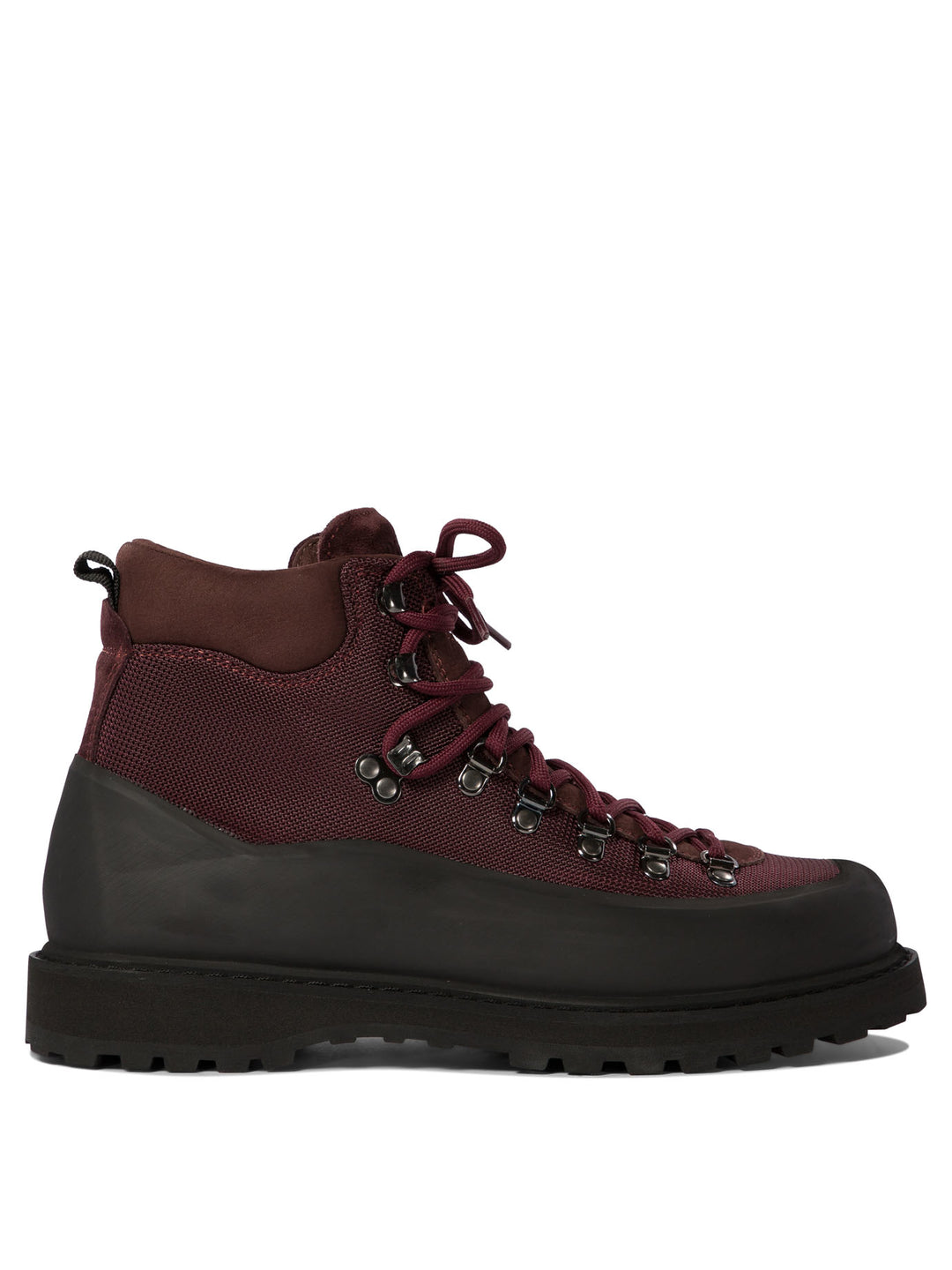 Roccia Vet Ankle Boots Bordeaux