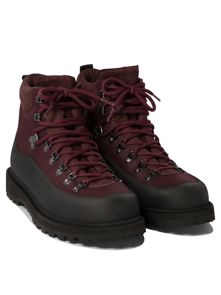 Roccia Vet Ankle Boots Bordeaux