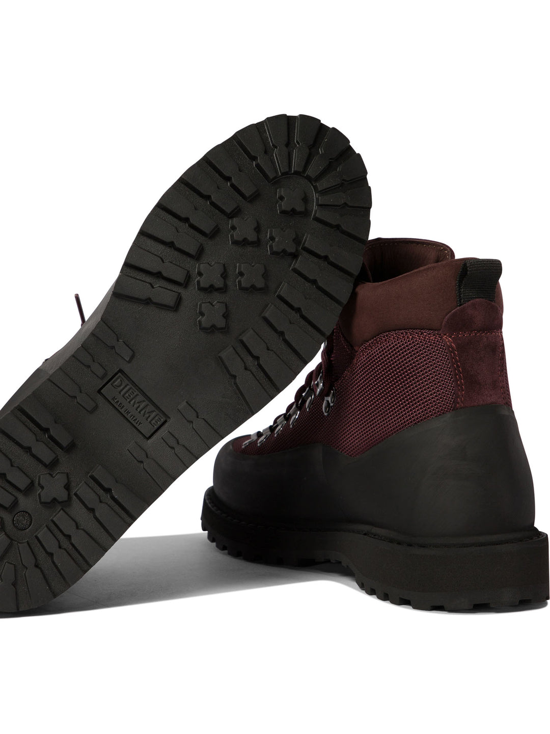 Roccia Vet Ankle Boots Bordeaux