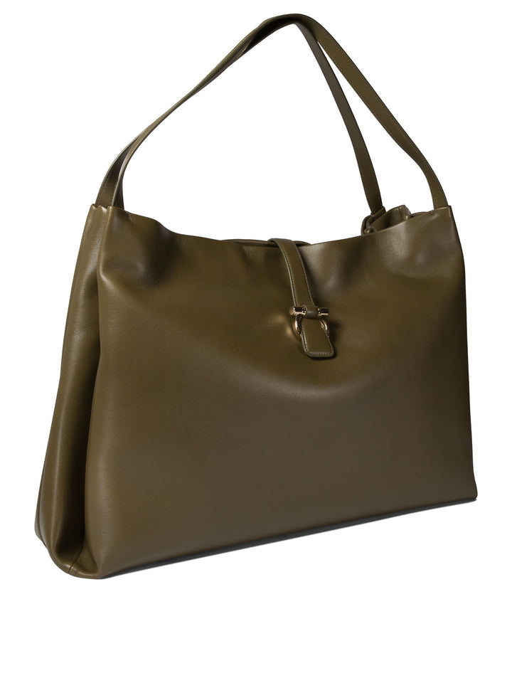 Tote Shoulder Bags Green