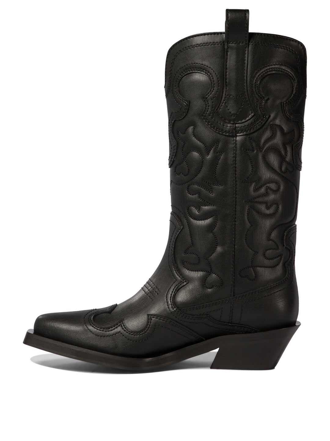 Western Ankle Boots Black