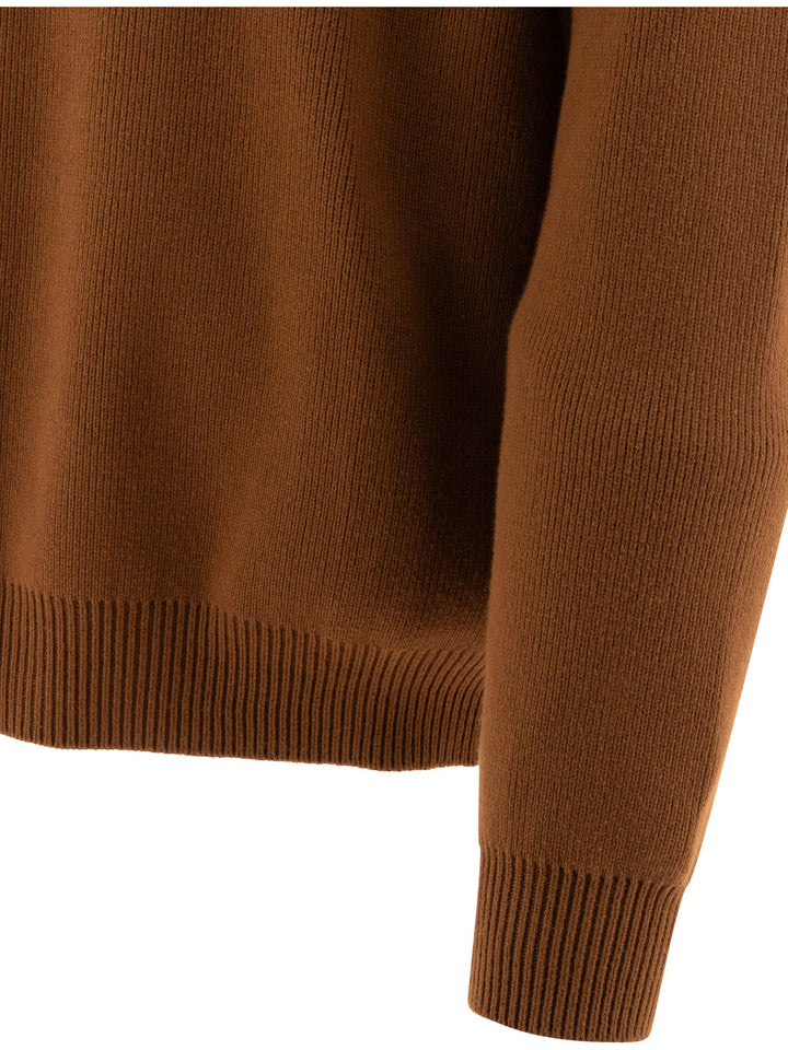 Davis Knitwear Brown